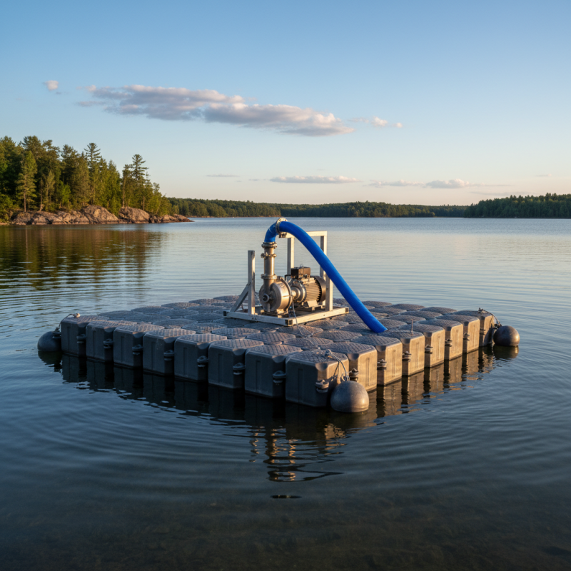 How to Choose Submersible Pump Floating Pontoons for Your Needs?