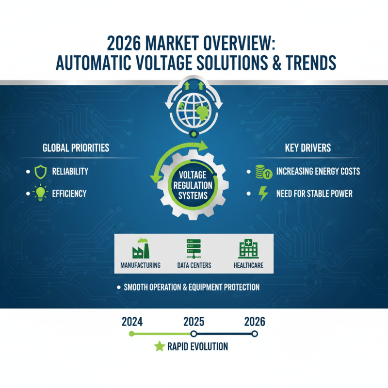 2026 Top Automatic Voltage Solutions for Global Buyers?