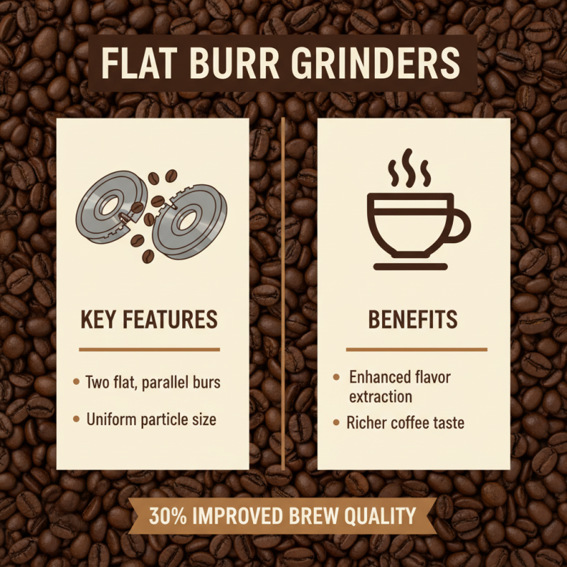 How to Choose the Best Flat Burr Grinder for Your Needs?