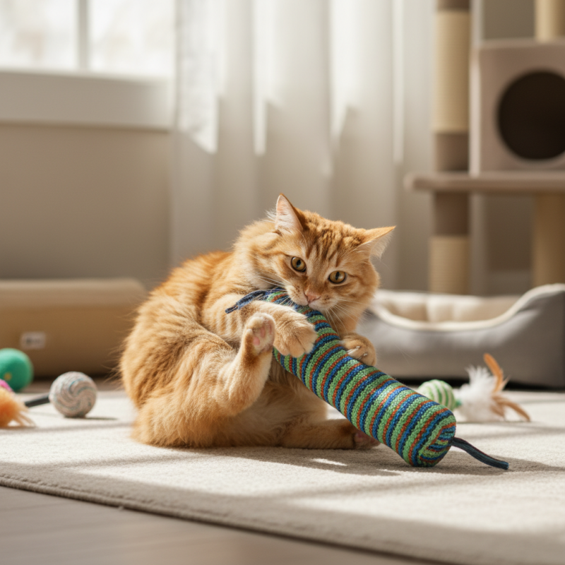 How to Choose the Best Cat Kicker Toy for Your Feline Friend?