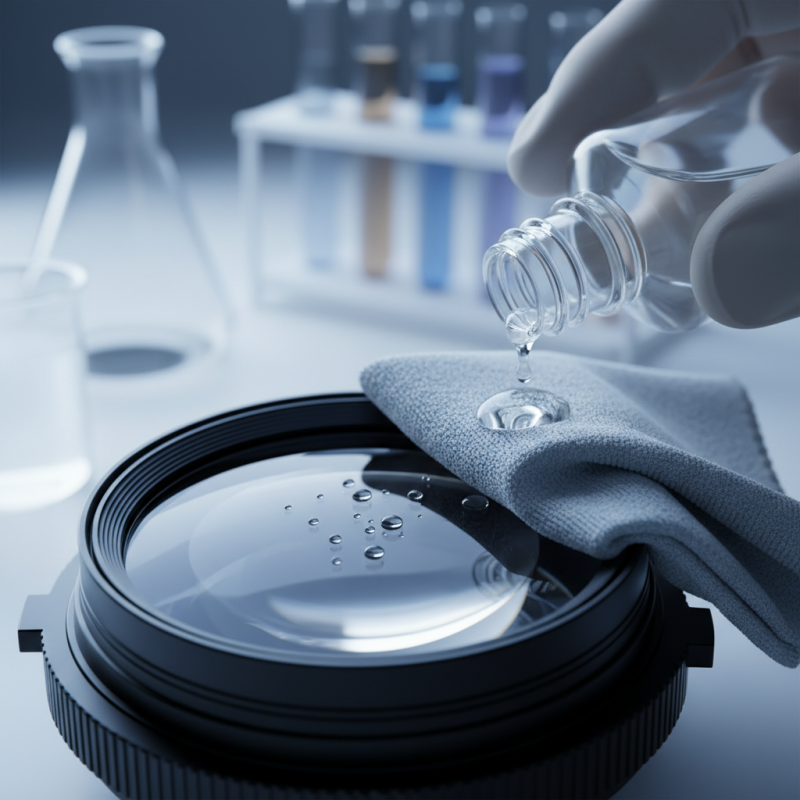 Why is pH Neutral Detergent Safer for Delicate Optics?