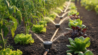 Top 5 Tips for Choosing a Drip Line Pressure Regulator?