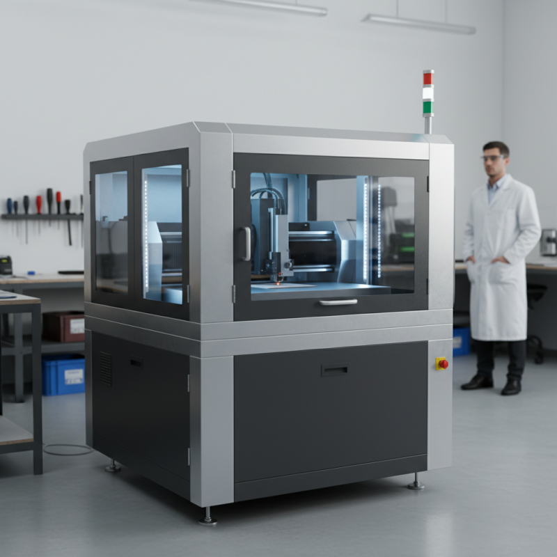 How to Choose a Fully Enclosed Laser Printing Machine?