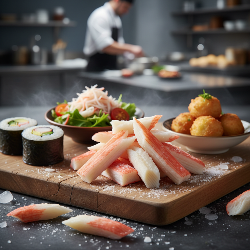 Why Choose Frozen Surimi Crab Meat Flakes for Your Business?
