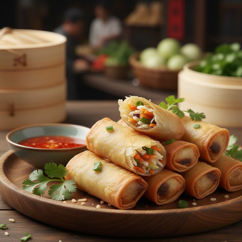 Top 10 Mini Veggie Spring Rolls Suppliers in China?