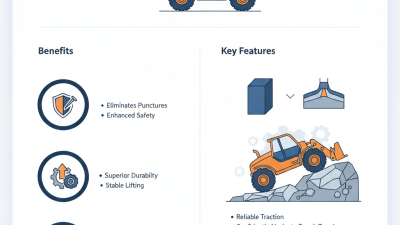 Top Benefits of Using Telehandler Solid Tires for Your Projects?