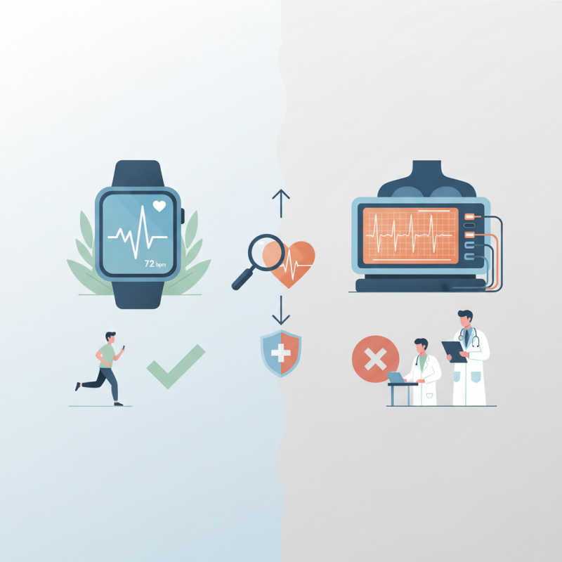 Can a Smart Watch Truly Replace a Medical Grade ECG?