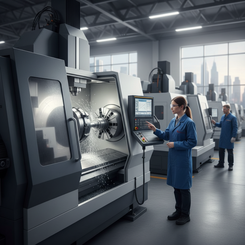 Top CNC Horizontal Turning Center for Global Buyers?