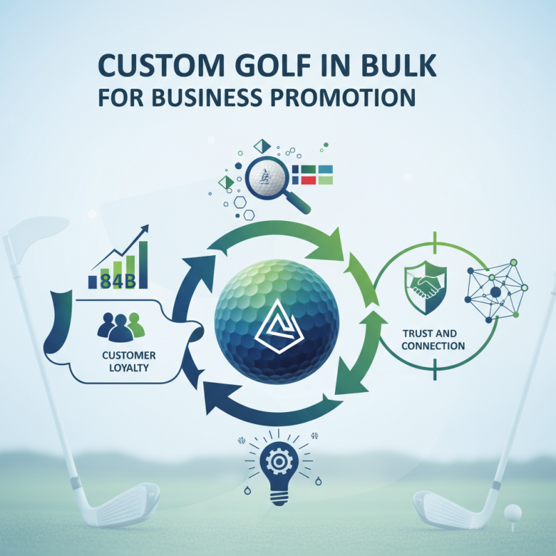 Why Buy Custom Golf Balls in Bulk for Your Business?