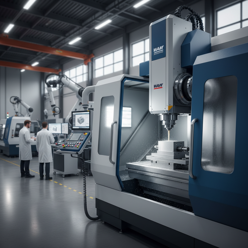 Top 10 Benefits of Using a CNC Vertical Milling Center?