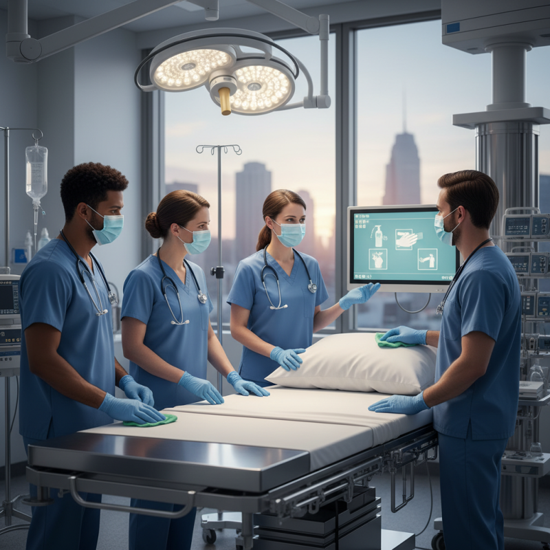 How To Maintain Hygiene Standards In Clinical Environments?
