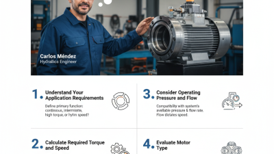 10 Consejos Clave para Elegir un Motor Hidráulico Ideal?