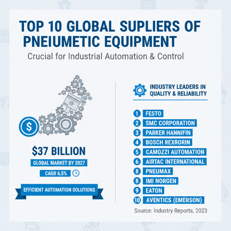 Top 10 Pneumatic Equipment Suppliers for Global Buyers?