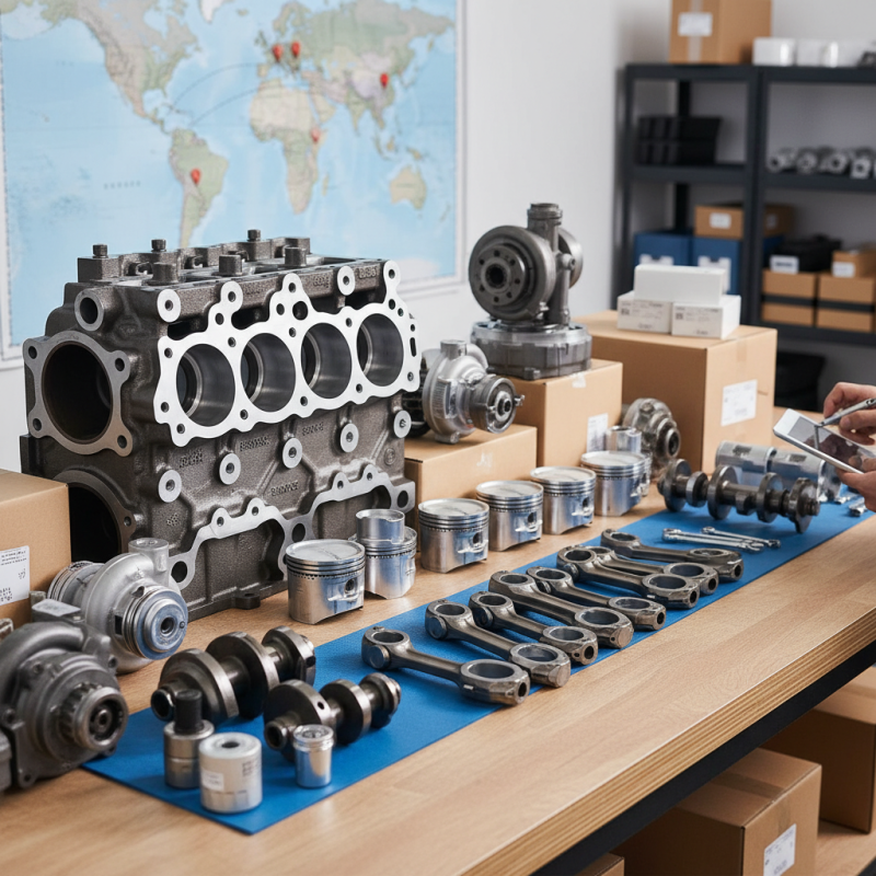 Top Tips for Sourcing Hino Engine Parts Worldwide?
