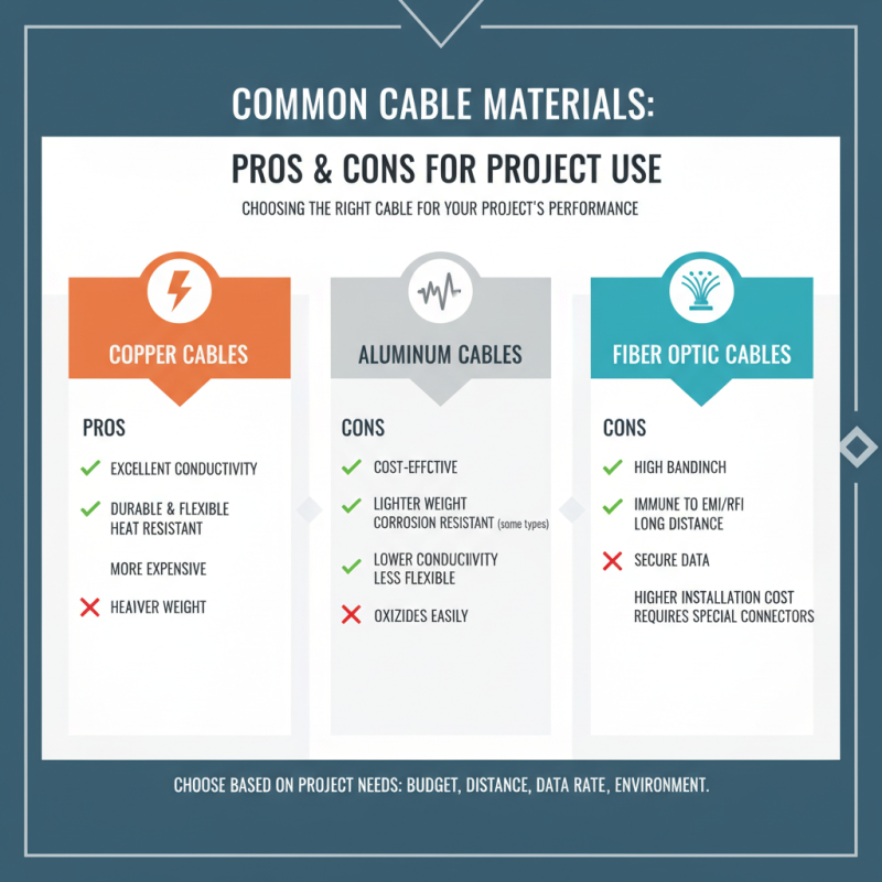 Top 10 Cable Supplies You Should Know for Your Next Project?