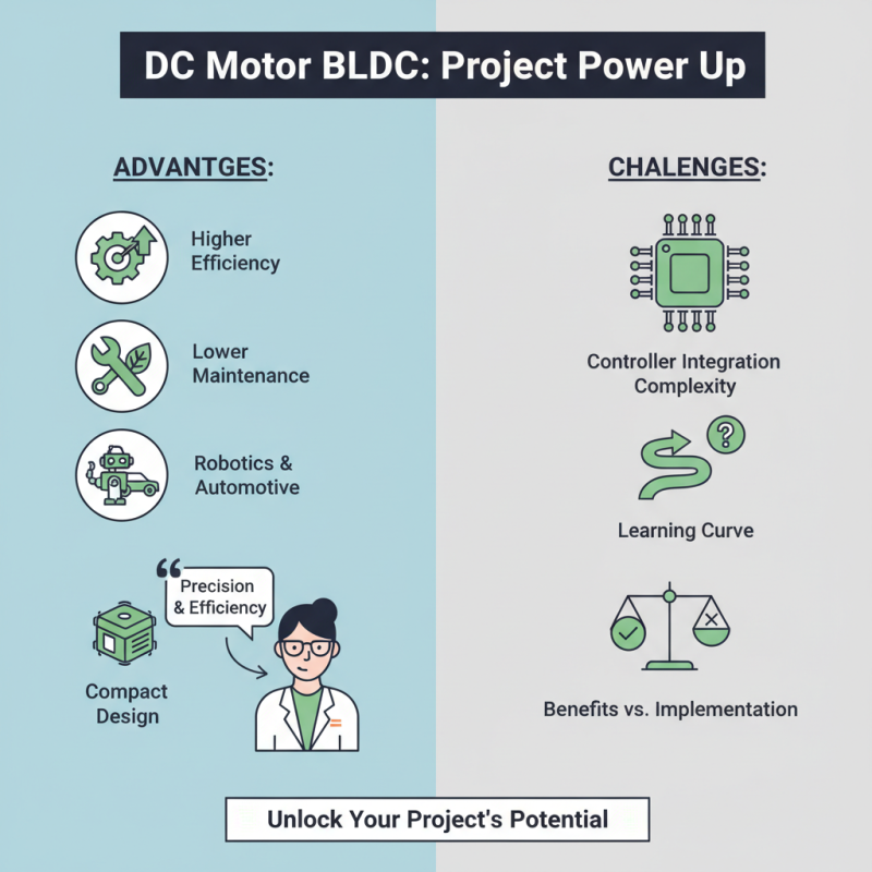 Why Choose DC Motor BLDC for Your Next Project?
