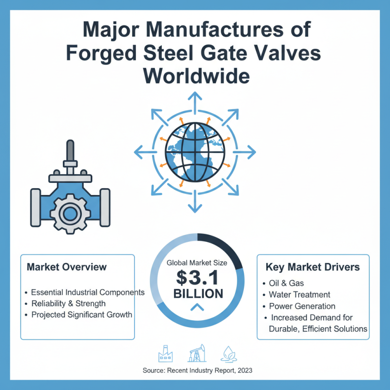 Top Forged Steel Gate Valves for Global Buyers Needs?