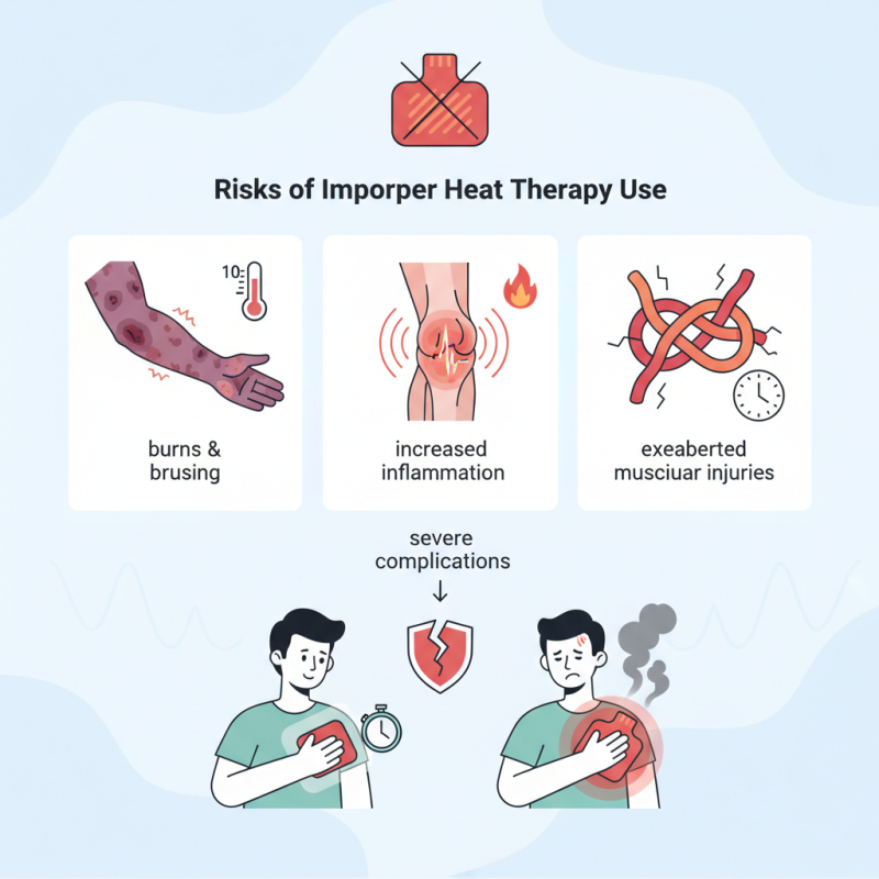 What Are the Risks of Improper Heat Therapy Use?