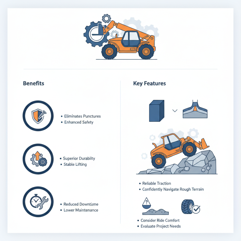 Top Benefits of Using Telehandler Solid Tires for Your Projects?