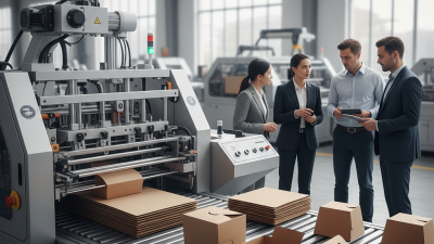 Top 10 Food Paper Box Machines for Global Buyers Need?