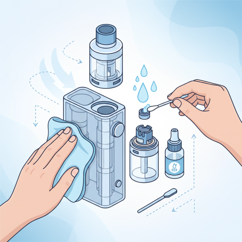 How to Clean a Pod System for Optimal Performance?