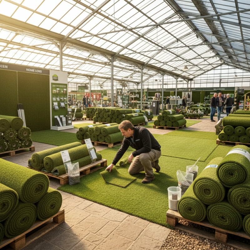 How to Choose the Best Synthetic Artificial Grass for Your Needs?