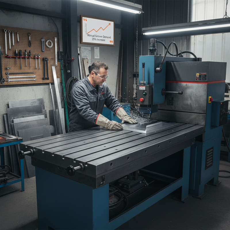 What is RS-KC530M Manual V Grooving Machine and Its Uses?
