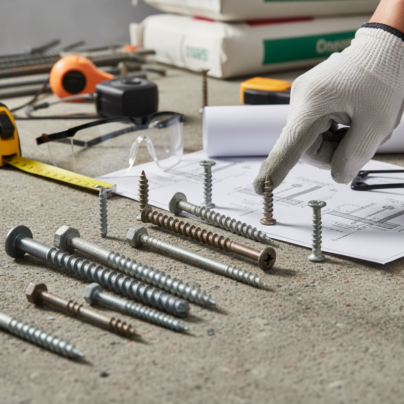 2026 How to Choose Threaded Concrete Self-tapping Screw?