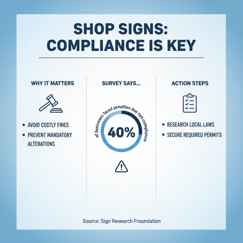 How to Choose the Best Shop Signs for Your Business?