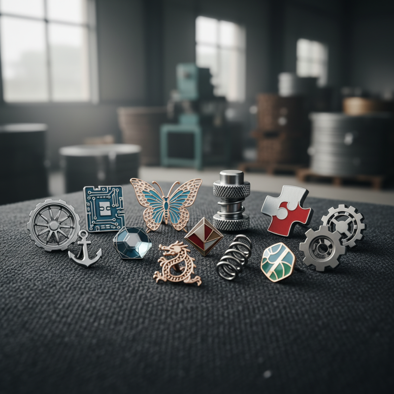 Top 10 Special Pins from China for Global Sourcing?