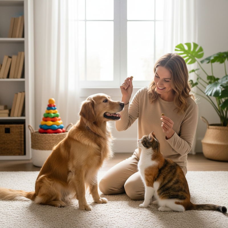 When Should I Reward My Pets with Treats for Best Behavior?