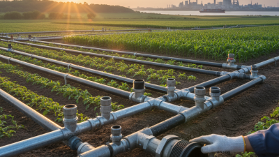 Best Agricultural Irrigation Pipe Fittings from China for Export?