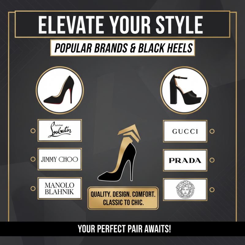 Best Black Heels for Ladies to Elevate Your Style Today?