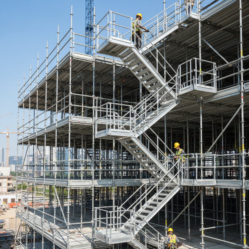 Top 10 Advantages of Ringlock Scaffolding Stairs for Buyers?