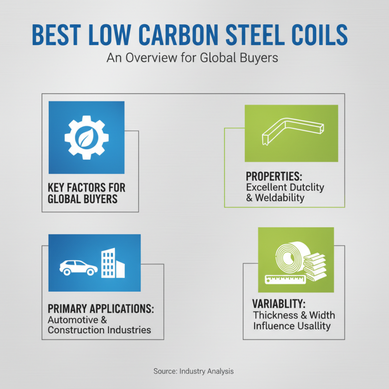 Best Steel Coils Low Carbon Strips for Global Buyers?