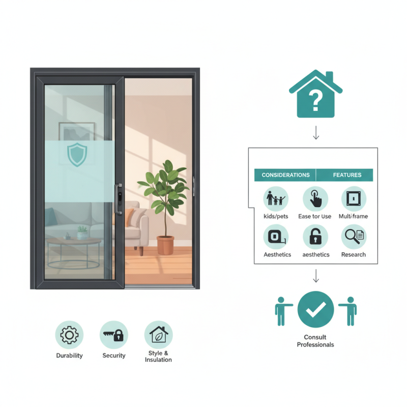 How to Choose the Best Lockable Sliding Door for Your Home?