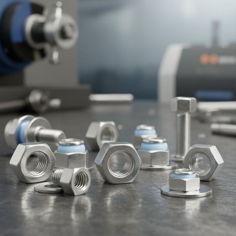 What is a hexagonal nylon lock nut and why is it important?