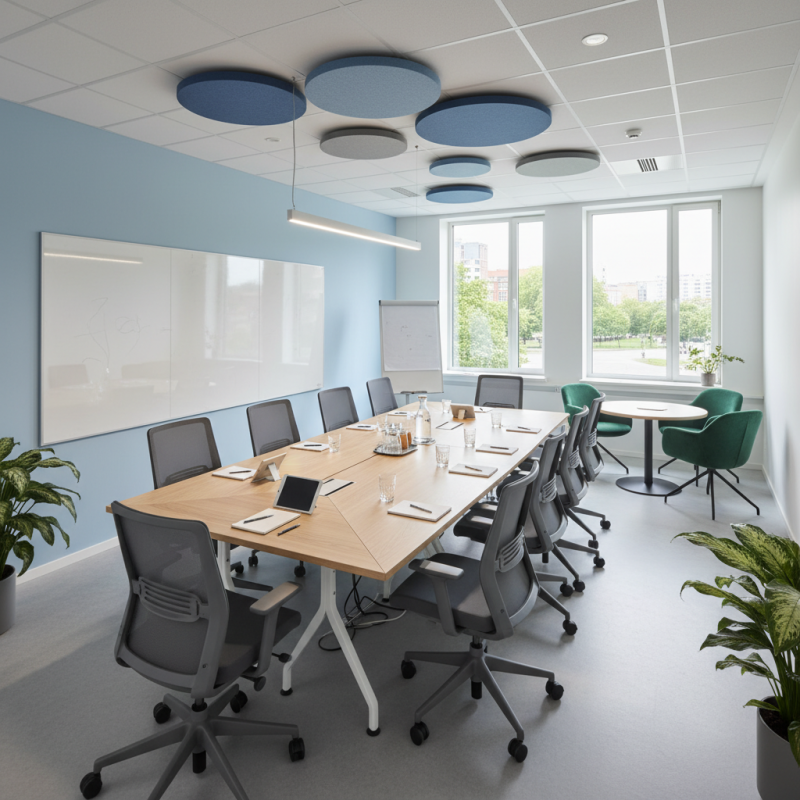 What Furniture Enhances Productivity in Meeting Rooms?