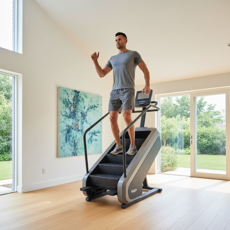 What is the Best Ceiling Height for Stair Climber Machines?