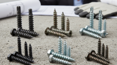 Top 5 Threaded Concrete Self-tapping Screw Manufacturers?
