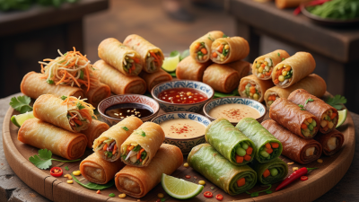 China Top 10 Mini Veggie Spring Rolls for Global Buyers?