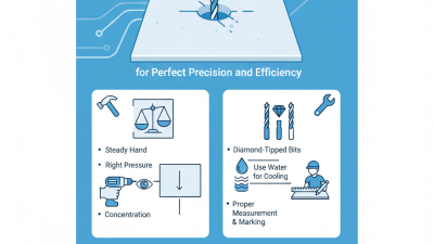 Top Tile Drill Tips for Perfect Precision and Efficiency?