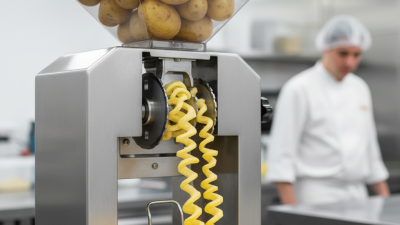 How to Choose the Best Curly Fries Cutting Machine for Your Kitchen?