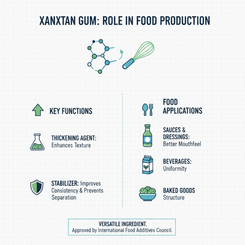 Top 10 Xanthan Gum Ingredients You Need to Know?
