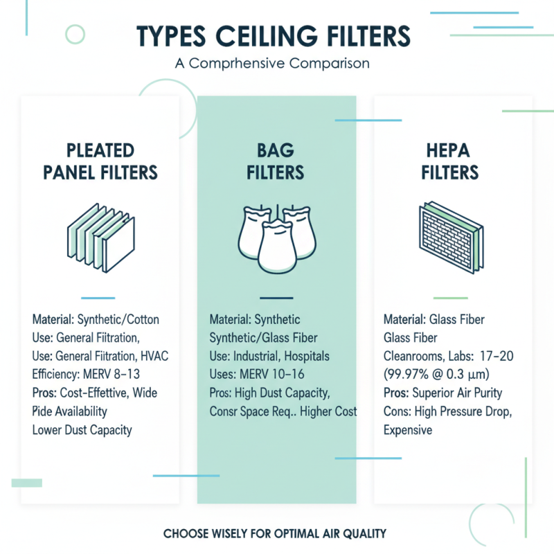 Best Ceiling Filters for Optimal Air Quality Solutions?