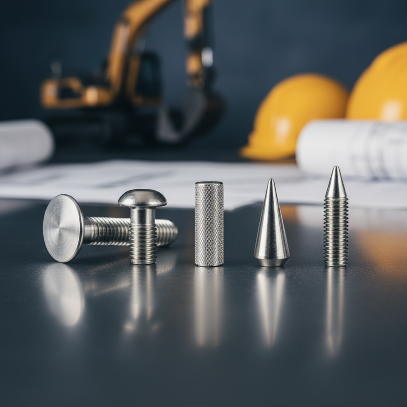 Top 5 Stainless Steel Stud Weld Screws Buyers Should Know?