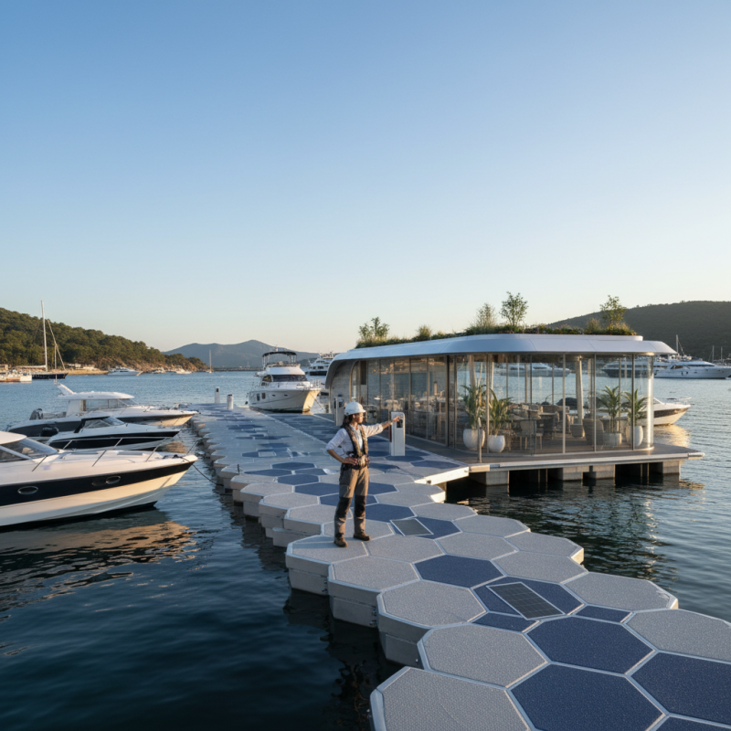 Top Benefits of Advanced Floating Boat Pontoon Solutions?