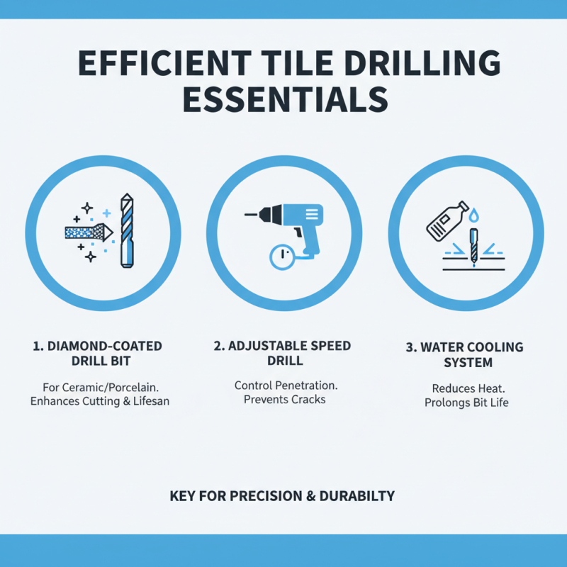 Top Tile Drill Tips for Perfect Precision and Efficiency?