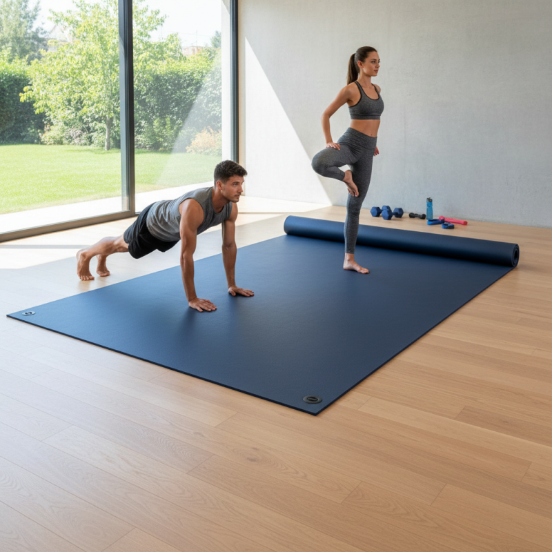 What is a Big Exercise Mat and Why Do You Need One?