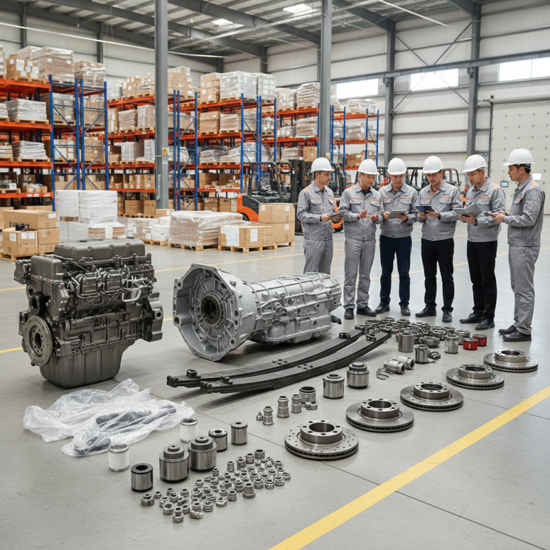 2026 Best HOWO Parts for Global Buyers Needs?
